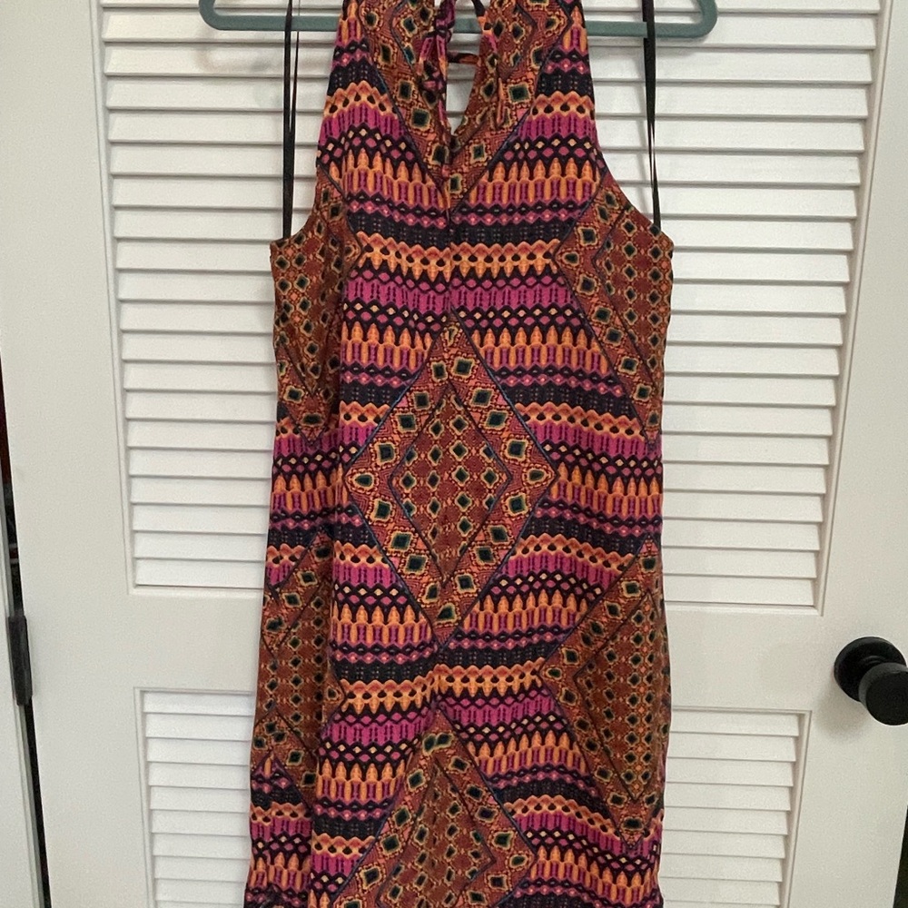 Laundry dress beautiful colors size 10